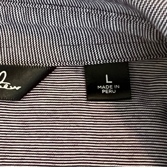 Travis Mathew Mens Light-purple Polo Size L - Picture 3 of 8